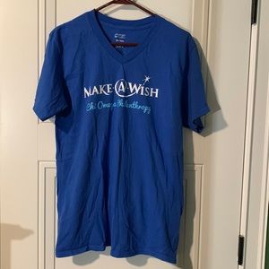 Chi Omega Make A Wish Philanthropy shirt